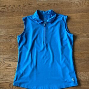 Jofit sleeveless golf shirt